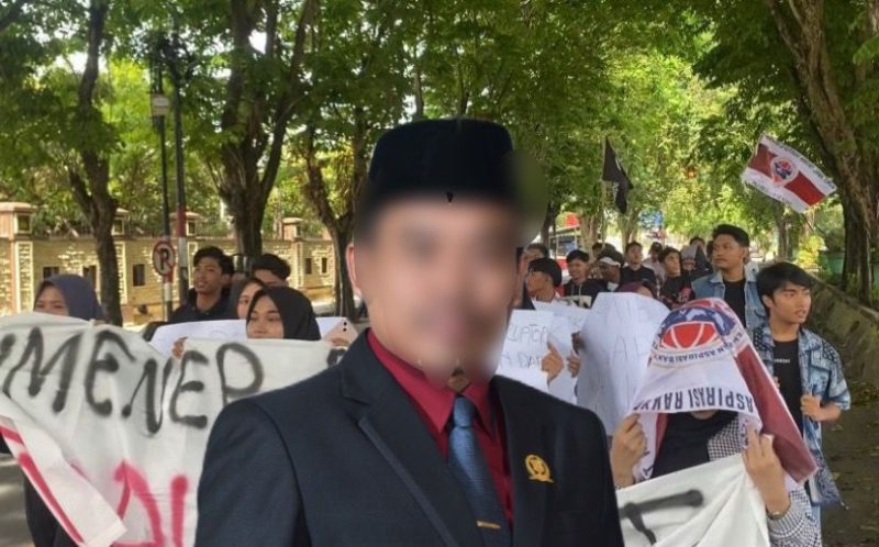 seorang anggota DPRD berinisial IW disebut-sebut paling banyak terlibat dalam penyimpangan dana aspirasi rakyat. (Foto: Istimewa)