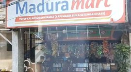 Potret Warung Madura (Foto: Istimewa)