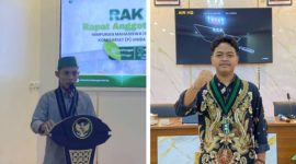 Wajah Baru Ketua Komisariat HMI UNIBA Madura (Foto: Istimewa)