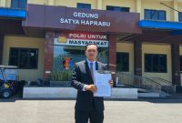 Kuasa Hukum Korban Penipuan Laporkan Ke Propam Jawa Timur (Foto: Istimewa)