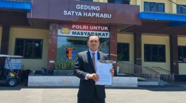 Kuasa Hukum Korban Penipuan Laporkan Ke Propam Jawa Timur (Foto: Istimewa)