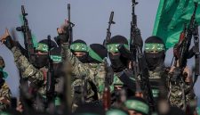 Hamas, adalah organisasi gerakan Islam Sunni dan nasionalisme Palestina yang menentang pendudukan Zionisme di wilayah tersebut. 
