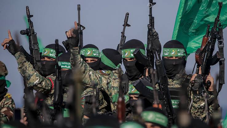 Hamas, adalah organisasi gerakan Islam Sunni dan nasionalisme Palestina yang menentang pendudukan Zionisme di wilayah tersebut. 