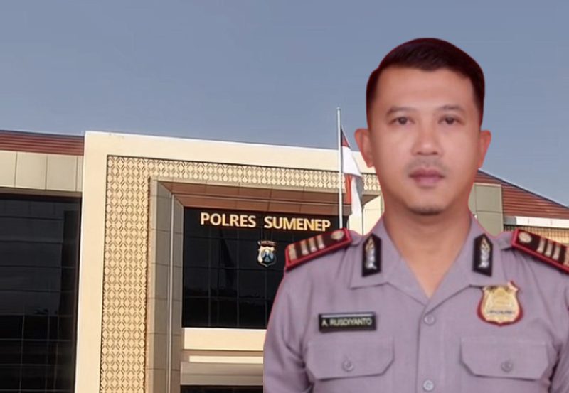 Foto: AKP Agus Rusdiyanto, S.H (Kasat Reskrim Polres Sumenep)