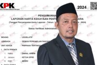 Foto: Ketua DPRD Sumenep, H. Zainal Arifin, S.H., 