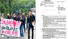 Foto : Aktivis Dear Jatim.
SP2D dari Satreskrim Polres Sumenep