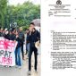 Foto : Aktivis Dear Jatim.
SP2D dari Satreskrim Polres Sumenep 