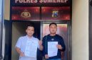 Foto : Kuasa hukum korban, Zubairi S.H bersama rekan dari HBB Law Firm and Partners