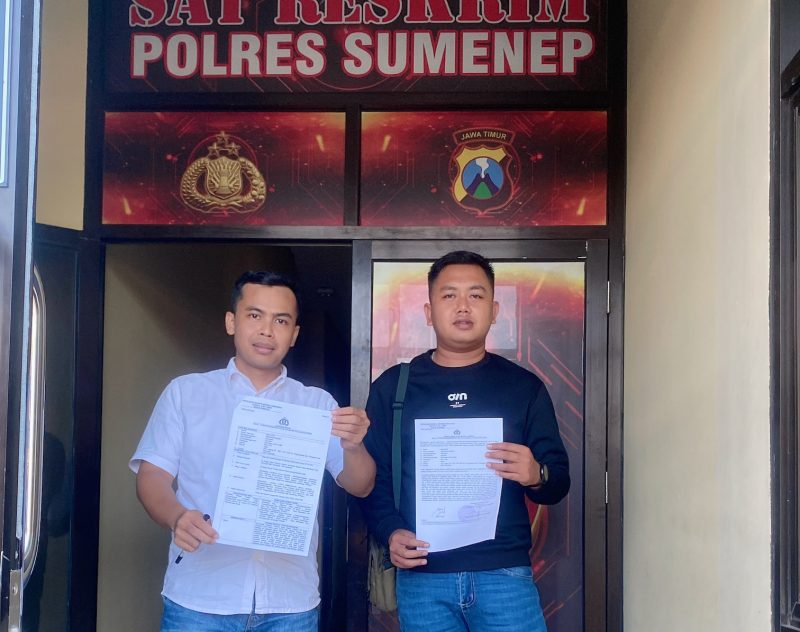 Foto : Kuasa hukum korban, Zubairi S.H bersama rekan dari HBB Law Firm and Partners