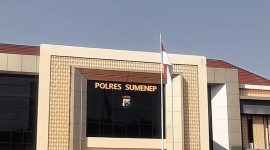 Foto : Mapolres Sumenep, Jl Urip Sumoharjo, Pabian, Kecamatan Kota, Kabupaten Sumenep, Jawa Timur 