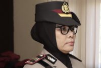 Foto : AKP Ninit Titis Dwiyati, Kasat Lantas Polres Sumenep 