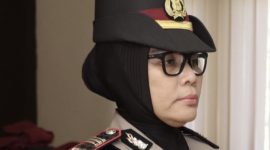 Foto : AKP Ninit Titis Dwiyati, Kasat Lantas Polres Sumenep 