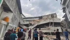 Usai Ambruknya Bangunan Pondok Pesantren Al - Khoziny (Foto : Ist)