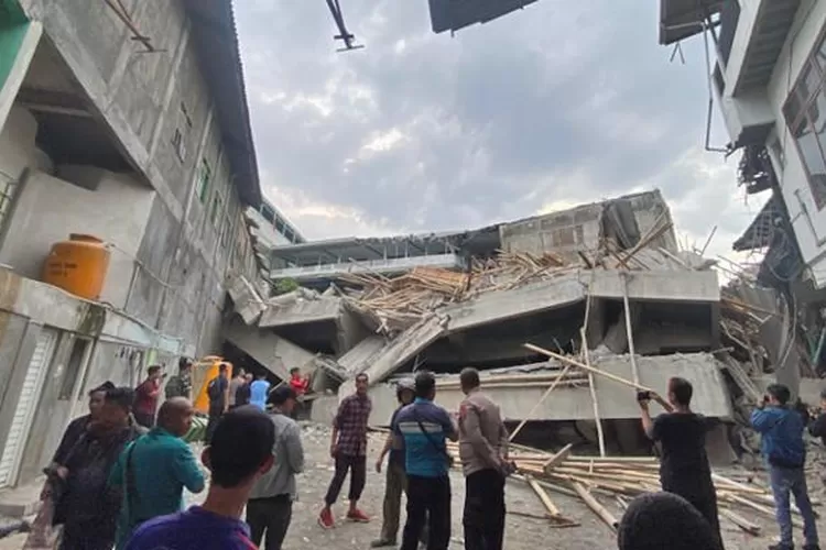 Usai Ambruknya Bangunan Pondok Pesantren Al - Khoziny (Foto : Ist)