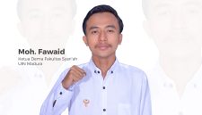 Penulis Adalah Moh. Fawaid (Ketua Dema Fakultas Syariah UIN Madura) Foto: Ist