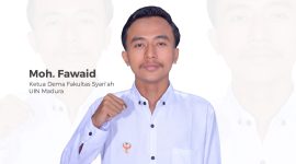 Penulis Adalah Moh. Fawaid (Ketua Dema Fakultas Syariah UIN Madura) Foto: Ist