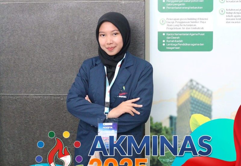 Faizatul Arofah, mahasiswi Program Studi Ilmu Al-Qur’an dan Tafsir (IQT) Fakultas Ushuluddin Universitas Islam Negeri (UIN) Madura (Foto: Istimewa)