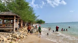 Dukung ekosistem laut yang sehat, PHE WMO tanam 120 ton Hexareef di Bangkalan.