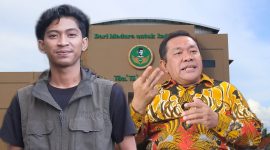 Foto : Imam Rosyadi (kiri) dan Prof. Ramhat Hidayat (kanan)