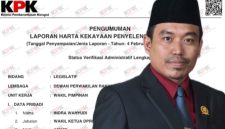 Foto: Indra Wahyudi
Wakil Ketua DPRD Sumenep, Indra Wahyudi, tercatat memiliki kekayaan miliaran rupiah menurut LHKPN. Lonjakan aset ini menjadi sorotan publik di tengah dugaan penyimpangan dana Pokir DPRD Sumenep