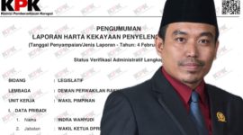Foto: Indra Wahyudi
Wakil Ketua DPRD Sumenep, Indra Wahyudi, tercatat memiliki kekayaan miliaran rupiah menurut LHKPN. Lonjakan aset ini menjadi sorotan publik di tengah dugaan penyimpangan dana Pokir DPRD Sumenep