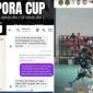 Hadiah di bawah pendaftaran!” Peserta Menpora Cup UNIBA Madura tampak kecewa setelah menerima hadiah juara yang jauh lebih kecil dari biaya pendaftaran