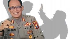 Foto : Kapolsek Bluto AKP Agus Sugito, S.H., M.H.,