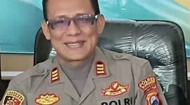 Foto :  Kapolsek Bluto AKP Agus Sugito, S.H., M.H.