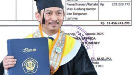Foto : Kepala Bappeda Kabupaten Sumenep, Arif Firmanto