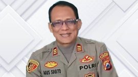 Foto : Kapolsek Bluto AKP Agus Sugito, S.H., M.H.,