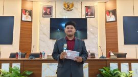 Foto : Faizal, aktivis GAPADA Sumenep, menilai banjir berulang di Sumenep sebagai konsekuensi kerusakan lingkungan akibat maraknya tambang ilegal galian C.