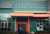 Foto: Kantor PT WUS Sumenep yang menjadi sorotan publik menyusul laporan kerugian berulang dan nihilnya deviden dalam dua tahun terakhir.