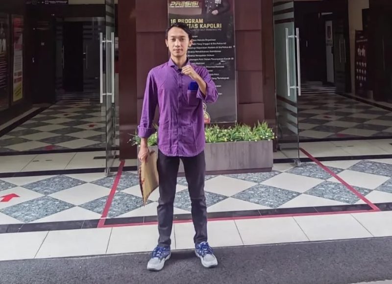 Foto : Hasyim Khafani yang menyoroti dugaan lemahnya penindakan terhadap aktivitas galian C ilegal di wilayah Sumenep.