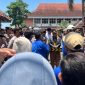 Foto; PMII UIN Madura menggelar aksi demonstrasi di Pamekasan, Selasa (17/3/2026), menuntut evaluasi kinerja Satgas Program Makan Bergizi Gratis (MBG) yang dinilai lemah dalam pengawasan dan pelaksanaan di lapangan.