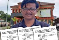 Foto : Alfi Rizqi Ubbadi Aktivis Dear Jatim 