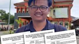 Foto : Alfi Rizqi Ubbadi Aktivis Dear Jatim 