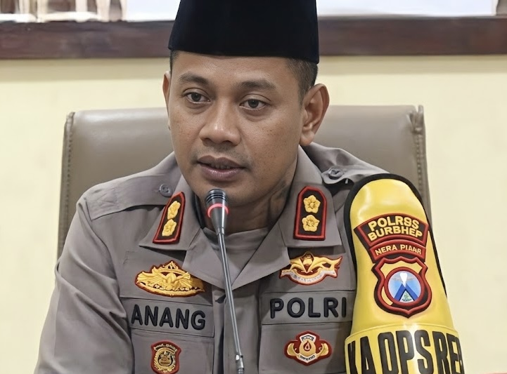Foto : AKBP Anang Hardiyanto belum memperbarui laporan harta kekayaan selama 5 tahun, menimbulkan tanda tanya besar soal transparansi pejabat publik.