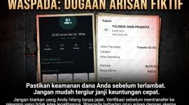 Foto: Sejumlah peserta mengeluhkan dugaan arisan fiktif serta proses pencairan dana yang dinilai tidak transparan, disertai imbauan kewaspadaan agar masyarakat tidak mudah tergiur janji keuntungan cepat.