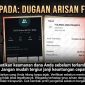 Foto: Sejumlah peserta mengeluhkan dugaan arisan fiktif serta proses pencairan dana yang dinilai tidak transparan, disertai imbauan kewaspadaan agar masyarakat tidak mudah tergiur janji keuntungan cepat.
