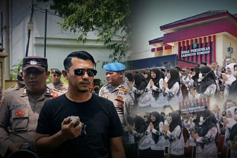 Foto: AKP Agus Rusdiyanto, Kasat Reskrim Polres Sumenep 