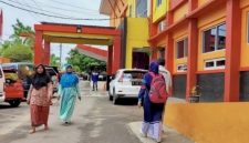 Foto; Depan gedung RSUD Mohammad Noer Pamekasan.