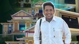 Foto: Presiden Mahasiswa Universitas Wiraraja (UNIJA) menyampaikan kritik keras terhadap kondisi Kabupaten Sumenep yang dinilai sedang mengalami krisis serius.