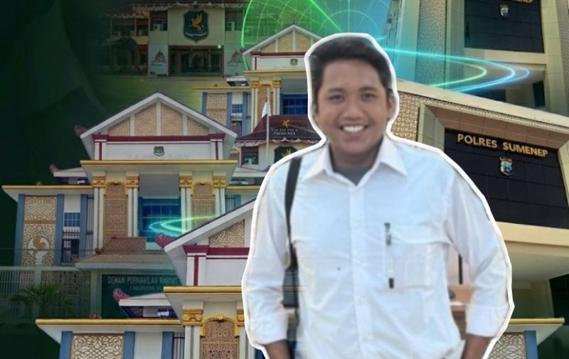 Foto: Presiden Mahasiswa Universitas Wiraraja (UNIJA) menyampaikan kritik keras terhadap kondisi Kabupaten Sumenep yang dinilai sedang mengalami krisis serius.