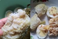 Menu MBG yang dibagikan kepada siswa di Kecamatan Dungkek sudah basi tak layak konsumsi.