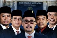 Foto: Pimpinan DPRD Sumenep kini menjadi perhatian, seiring mandeknya proses hukum dugaan korupsi dana Pokir