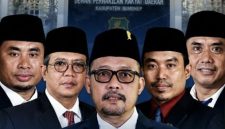 Foto: Pimpinan DPRD Sumenep kini menjadi perhatian, seiring mandeknya proses hukum dugaan korupsi dana Pokir