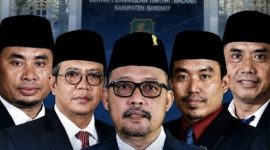 Foto: Pimpinan DPRD Sumenep kini menjadi perhatian, seiring mandeknya proses hukum dugaan korupsi dana Pokir