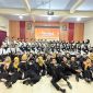 foto:
Peserta, panitia, dan dewan juri berfoto bersama usai pelaksanaan audisi Pemilihan Duta Kampus 2026 di Universitas Islam Negeri Madura, yang berlangsung di Aula Fakultas Syariah, Minggu (3/5/2026).