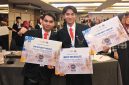 Foto; Naufal El Fany, mahasiswa IDB Pamekasan asal Gili Raja, Sumenep, saat mengikuti International Conference Santri Mendunia (ICSM) Batch 5 di Malaysia, Singapura, dan Thailand, 6–12 Mei 2026, dan berhasil meraih The 1st Best Group.