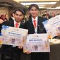Foto; Naufal El Fany, mahasiswa IDB Pamekasan asal Gili Raja, Sumenep, saat mengikuti International Conference Santri Mendunia (ICSM) Batch 5 di Malaysia, Singapura, dan Thailand, 6–12 Mei 2026, dan berhasil meraih The 1st Best Group.